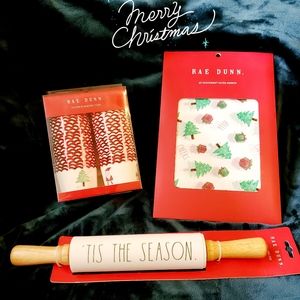 Rae Dunn Christmas Baking Set